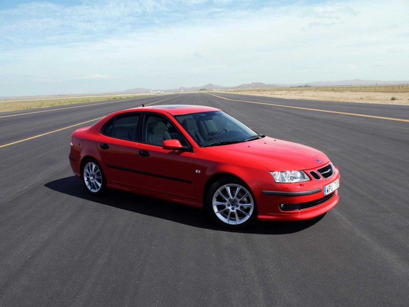 Saab 9-3 Aero 2005
