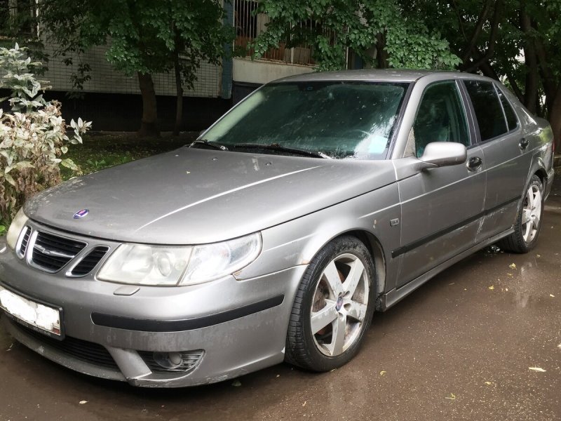 Сааб 9-5 2003 Рестайлинг