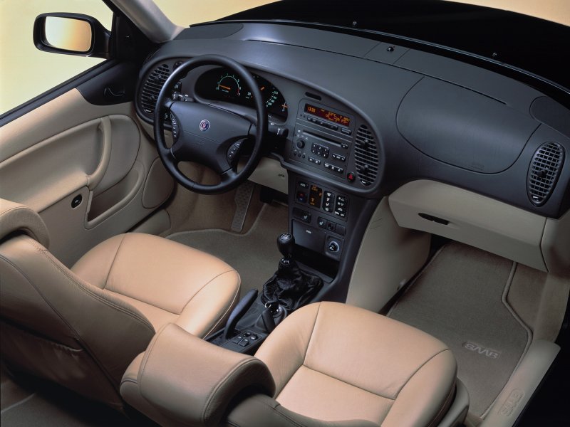 Saab 9-3 1998 салон