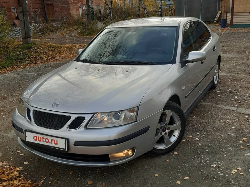 Сааб 2004 серый