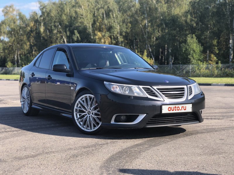 Сааб 9-3 Рестайлинг