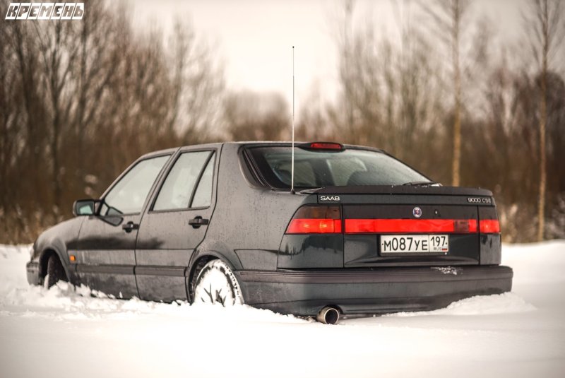 Сааб 9000 Tuning