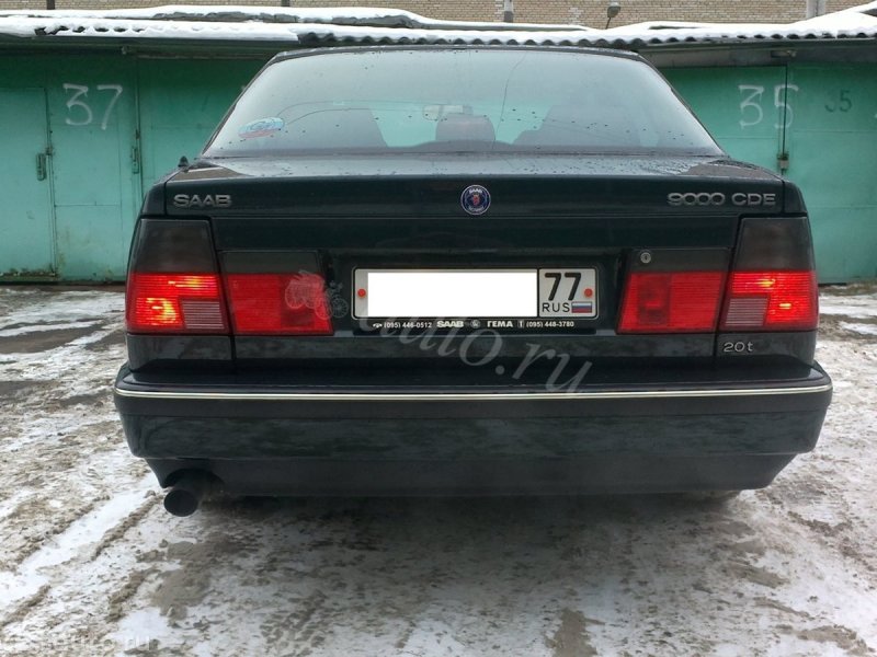 Saab 9000 седан спойлер