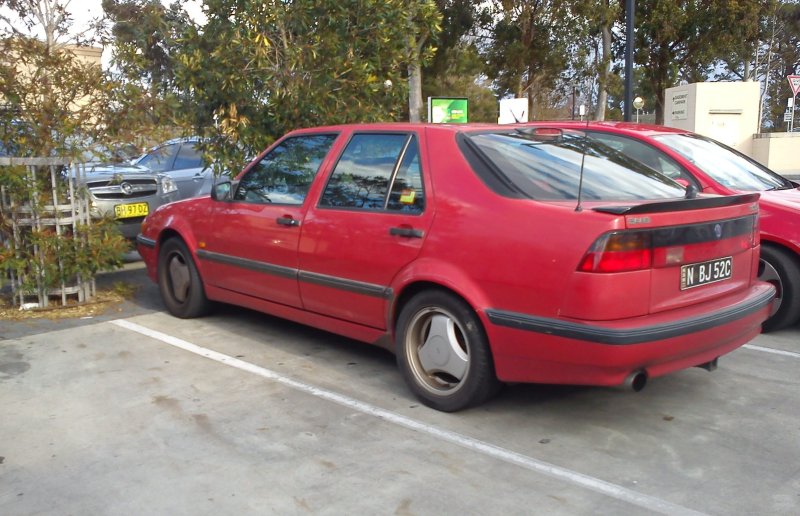 Saab 9000 Aero 2.3 Turbo