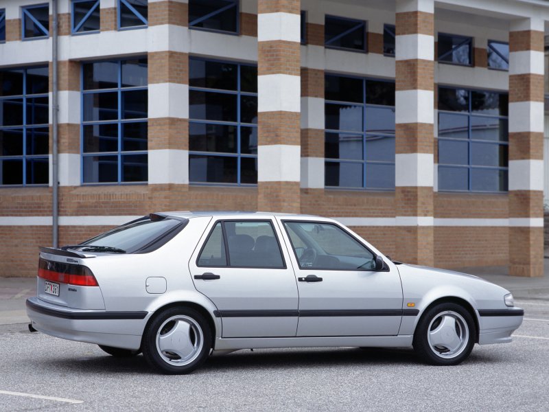 Saab 9000 2 поколение