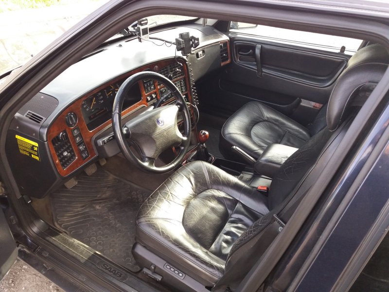 Saab 9000 максимальная комплектация