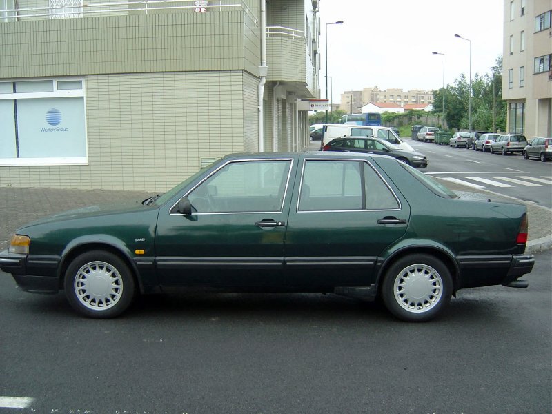 Saab 9000 1988