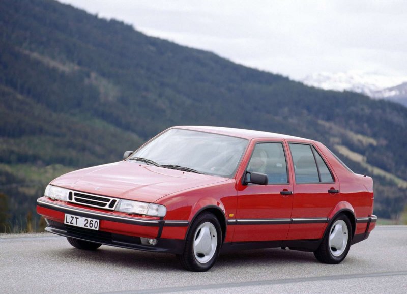 Saab 9000cs 1992