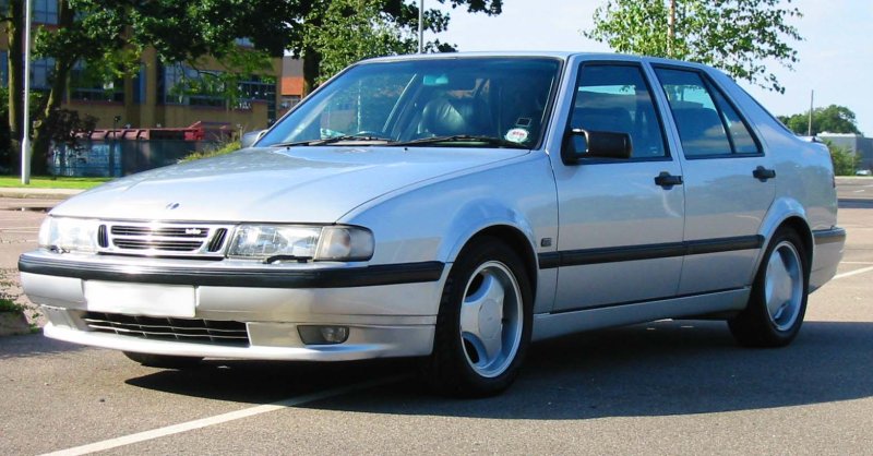 Saab 9000 новый