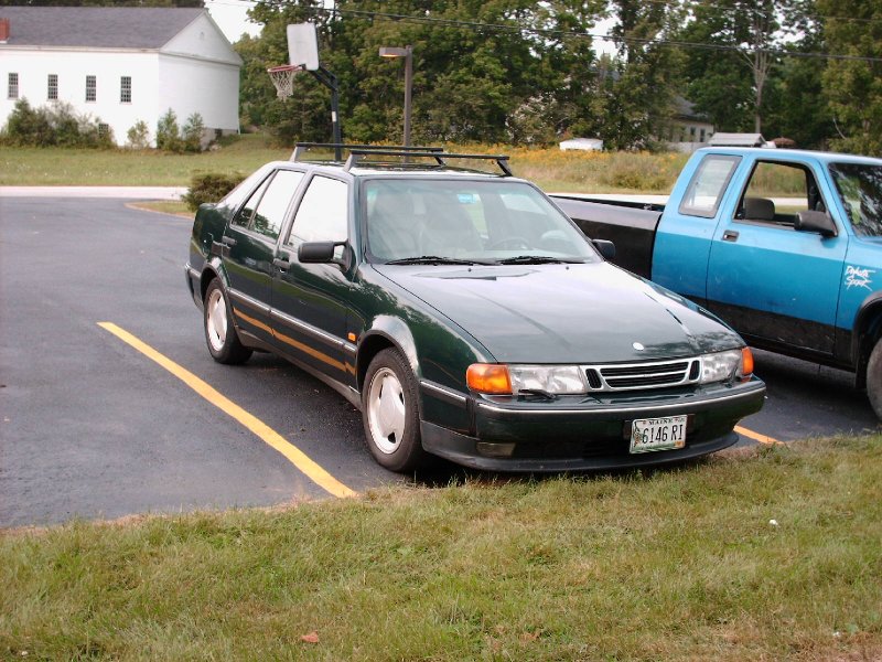 Saab 9000 1996