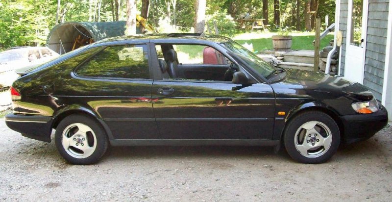 Saab 900s купе 1997