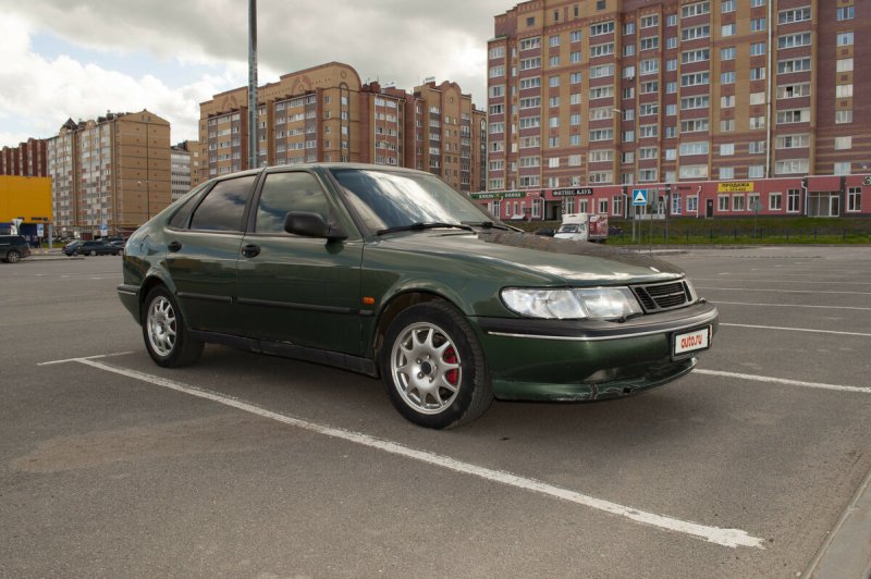 Saab 900 1996 год
