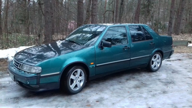 Сааб 9000 новый