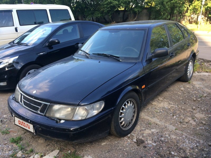 Saab 900 II лифтбек