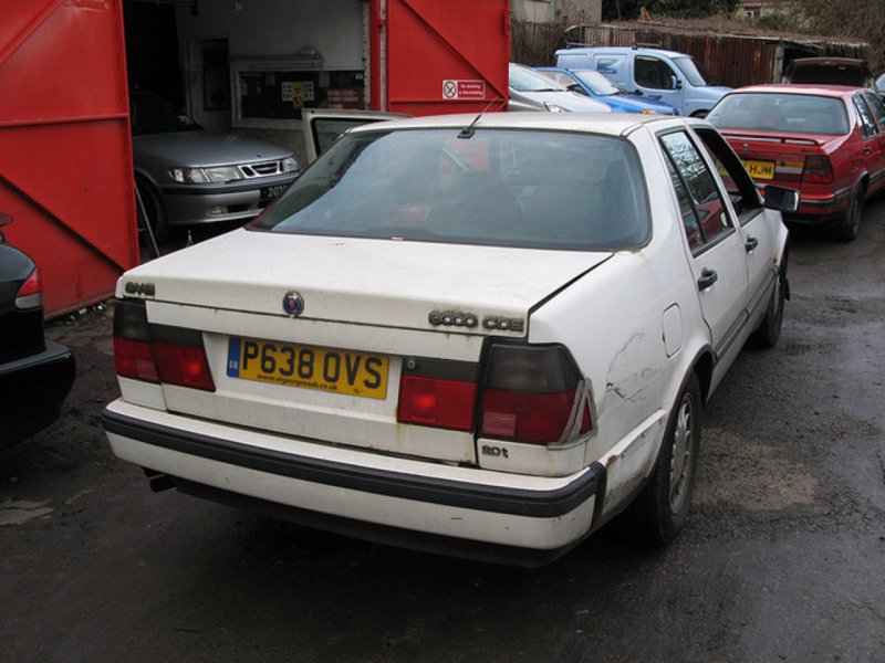 Saab 9000 дорест