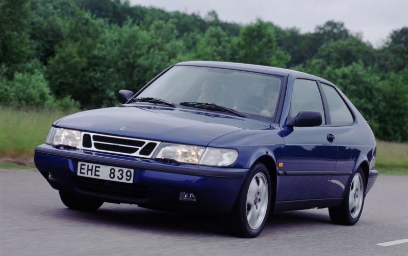 Сааб 900 купе 1996
