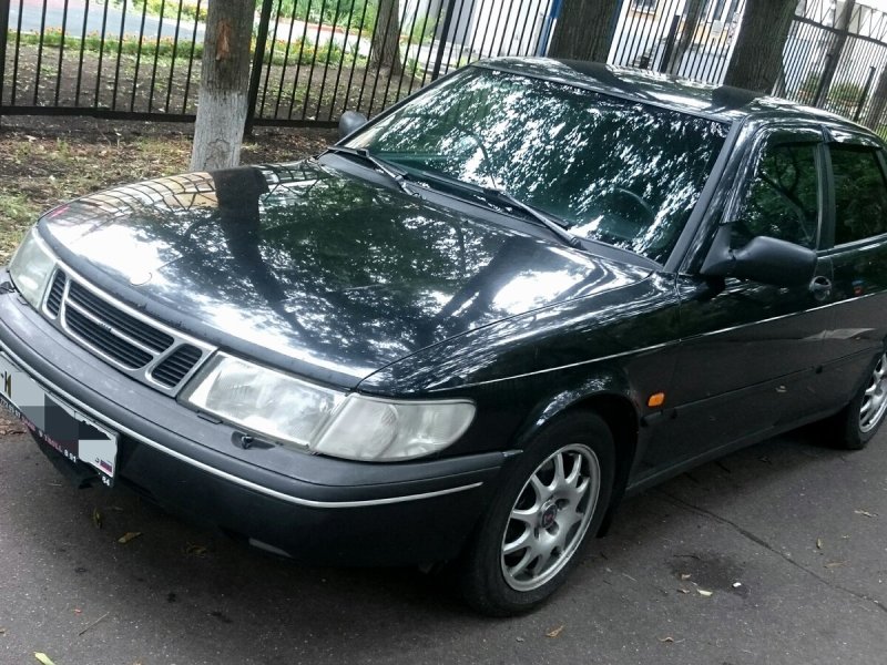 Saab 900 II лифтбек