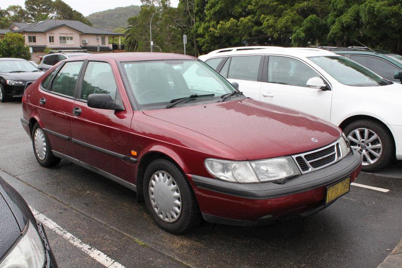 Saab 900s 1995
