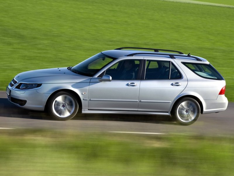 Saab 9.5 универсал 2010