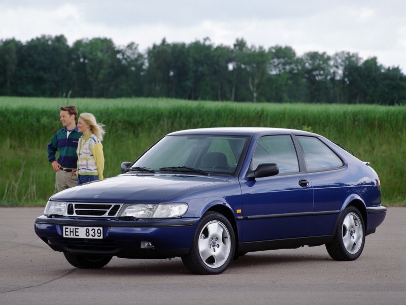 Saab 900 II купе