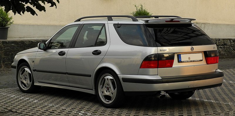 Saab 9-3 1999 универсал