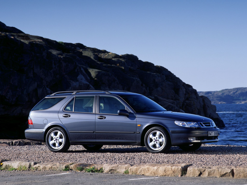Saab 9.5 универсал 2010