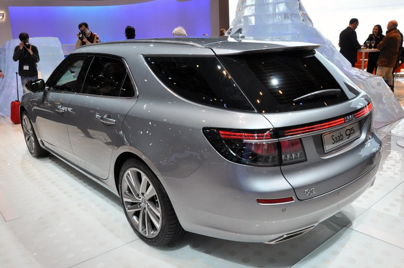 Saab 9-5 2014 Wagon