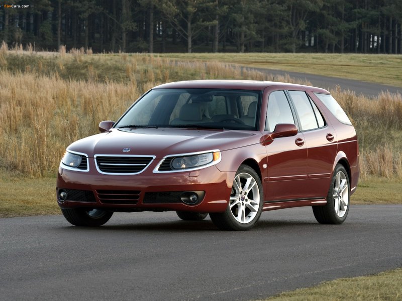 Saab 9-5 2012