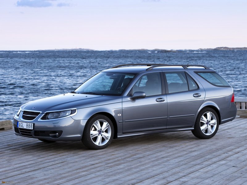 Saab 9-5 универсал 2008