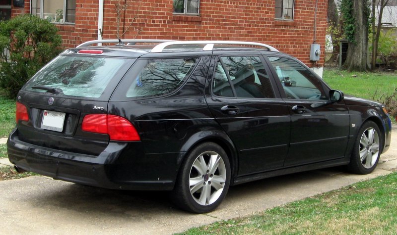 Saab 9-5 универсал 2006