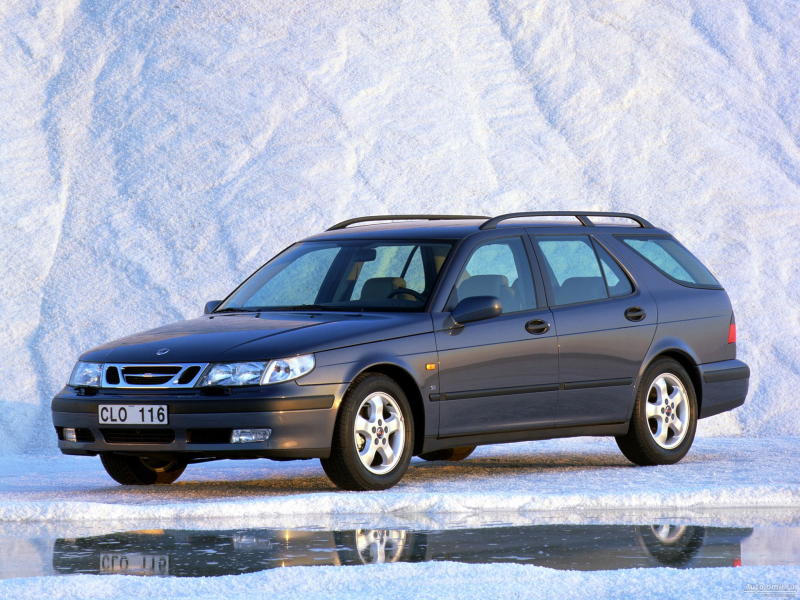 Saab 9.5 универсал 2010
