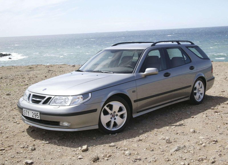 Saab 9-5 Рестайлинг