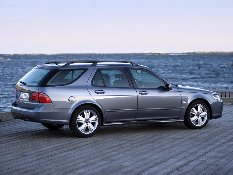 Saab 9-5, 2005 универсал