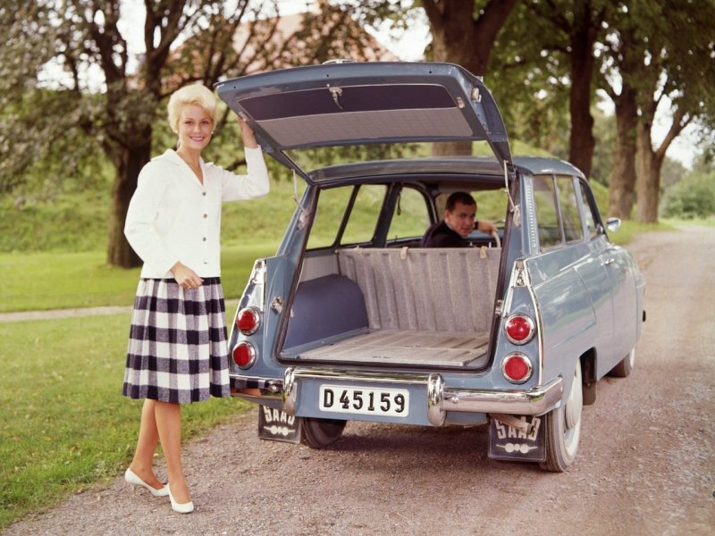 Saab 95 1959