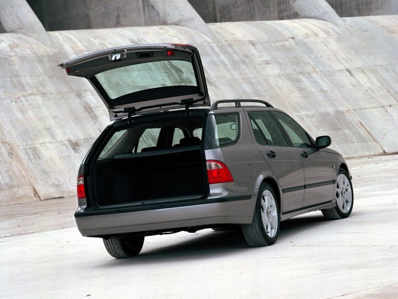 Saab 9-5, 2005 универсал