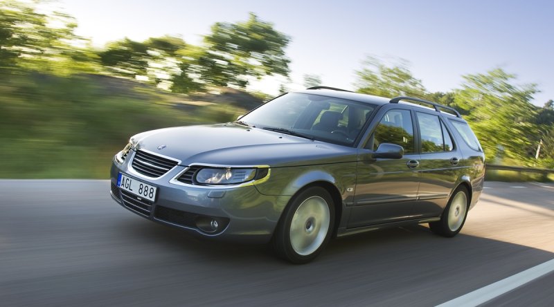Saab 9.5 универсал 2010