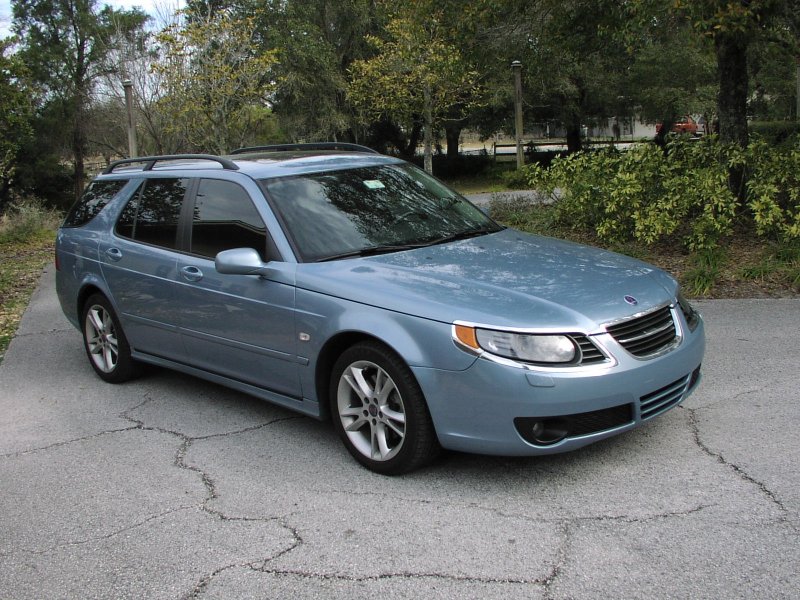 Saab 9-5 Wagon 2011