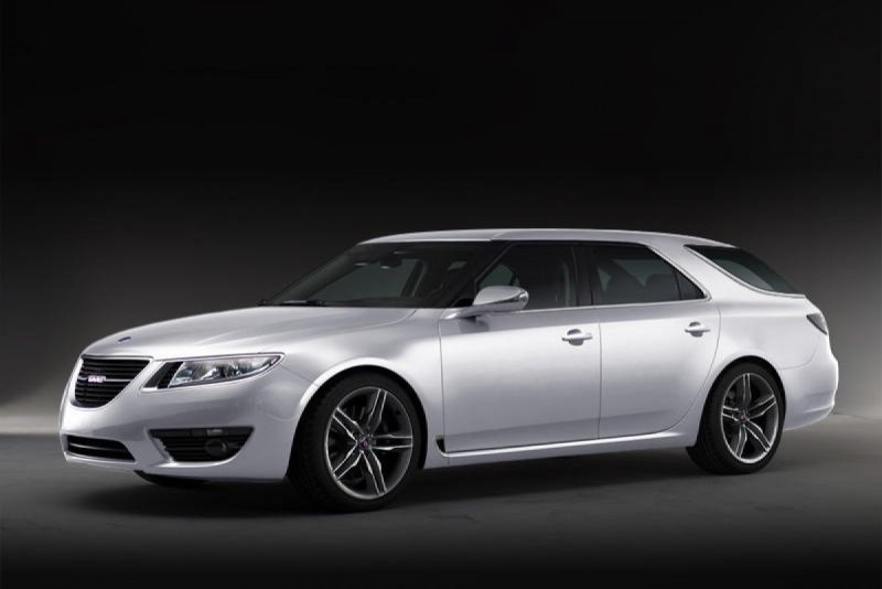 Saab 9-5 2012 универсал