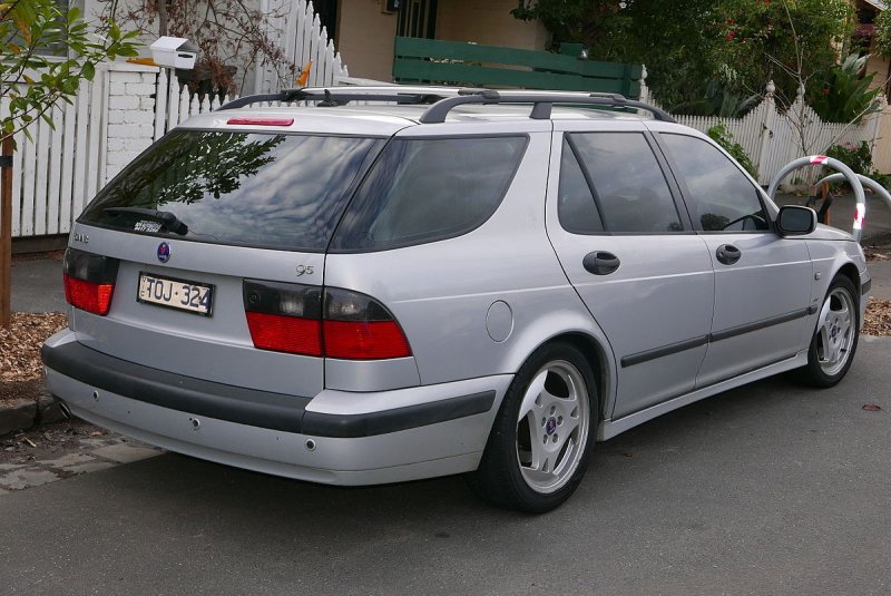 Saab 9-5 Aero 2002 универсал