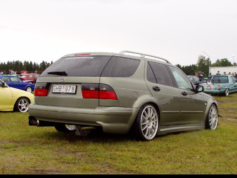 Saab 9-5 Wagon Tuning
