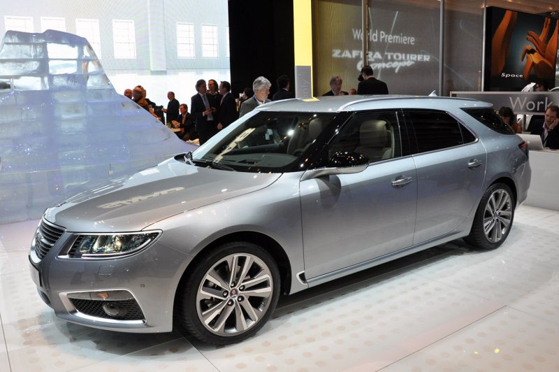 Saab 9-5 2012 универсал