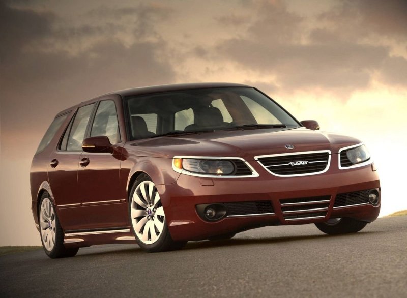 Saab 9-5 Wagon 2011