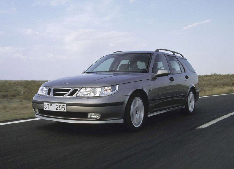 Saab 9-3 2005 универсал