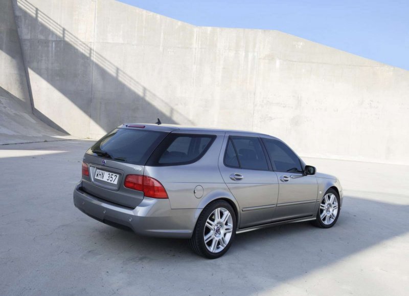 Saab 9.5 универсал 2010