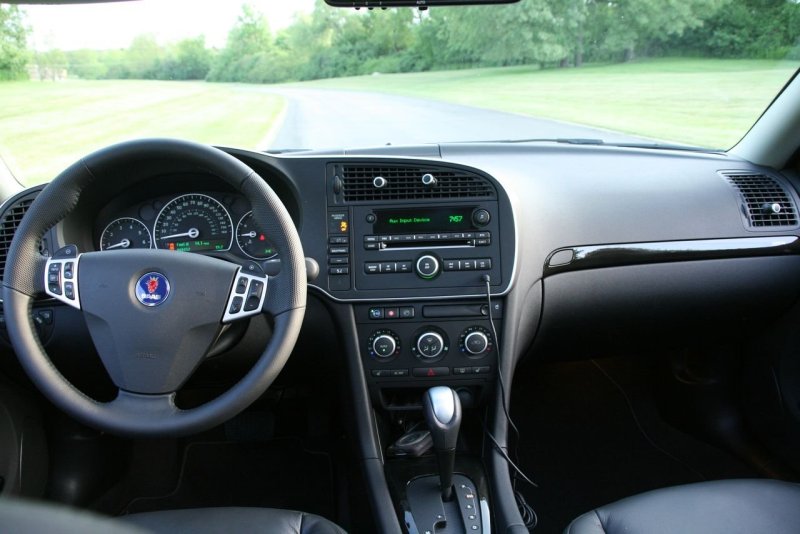 Saab 9-3 Turbo салон
