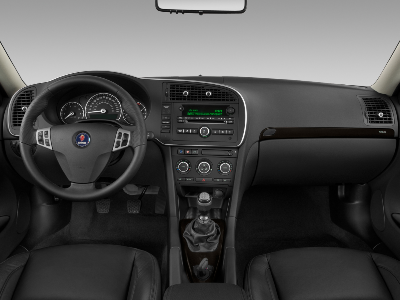 Saab 9-3 2008 салон