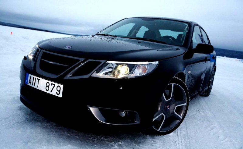 Сааб 9-3 турбо x