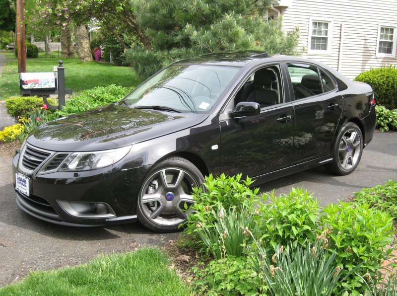 Saab 93 Turbo x сбоку