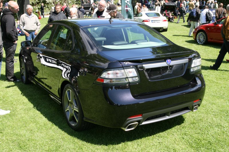 Saab 9-3 Turbo x Wagon