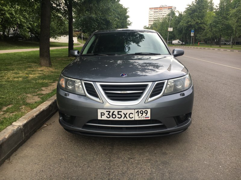 Сааб 9-3 2008 2.0 турбо